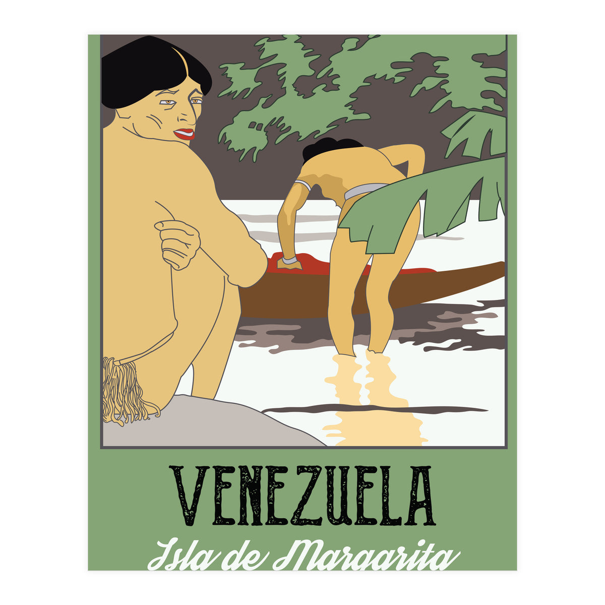 Venezuela, Isla De Margarita (Print Only)