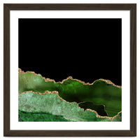 Green & Gold Agate Texture 10