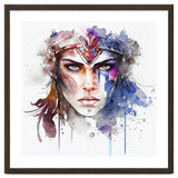 Watercolor Warrior Woman #1 thumbnail