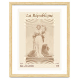 La République (1848) – Jean Léon Gérôme (french, 1824 1904) thumbnail