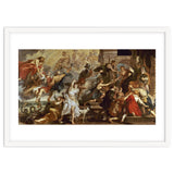 Apotheosis of Henry IV of France (and Henry III of NAvarra from 1562 to 1610) and Regency of Mari... thumbnail
