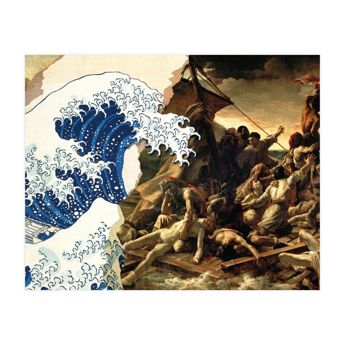 Tragedy Storm (Print Only)