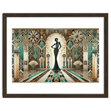 Art Deco Glamour Woman thumbnail