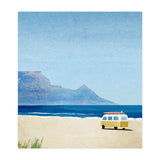 Kombi Surf Van, Cape Town (Print Only) thumbnail