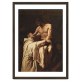 Francisco Ribalta / 'Christ Embracing Saint Bernard', ca.  1626, Spanish School, Oil on canvas. thumbnail
