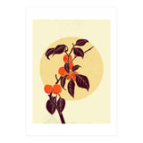 Peach Tree in the moonlight (Print Only) thumbnail