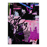 Wild Child Abstract Acrylic Colorful Arthaus Michelle Williams (Print Only) thumbnail