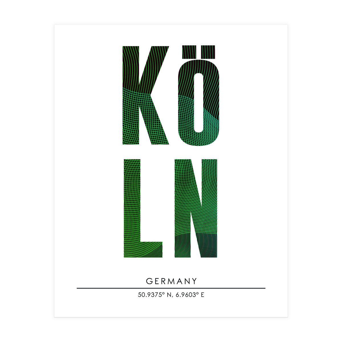 Cologne (Print Only)