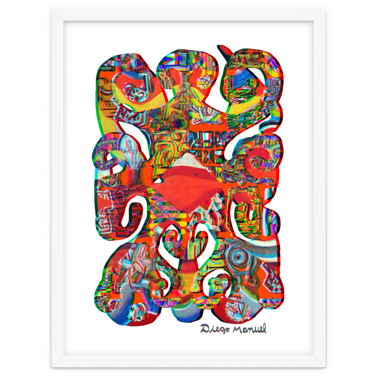 Pop Abstract Asimetrico 39 Copia