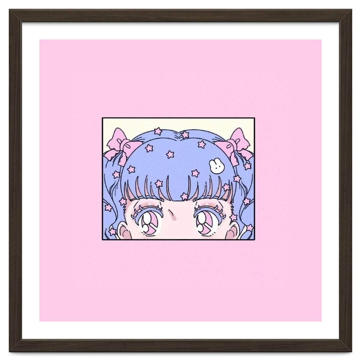 Dream Girl - Pastel Colors and Cute Stars