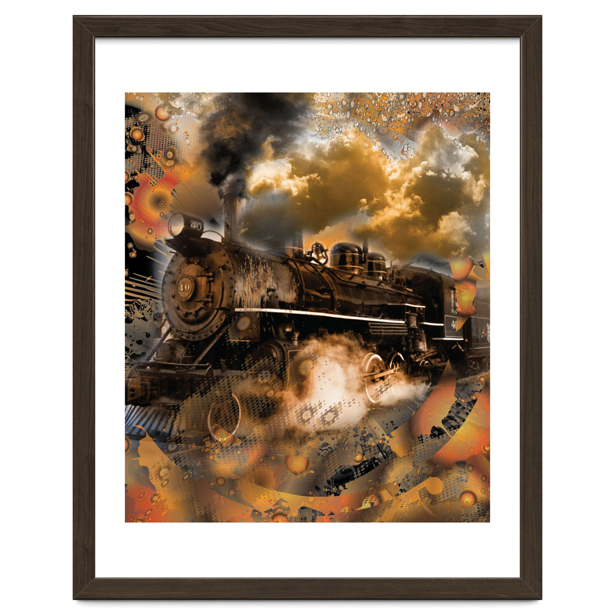 Steam Locomotive