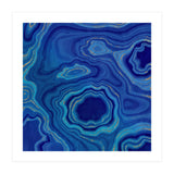 Blue Agate Texture 04 (Print Only) thumbnail