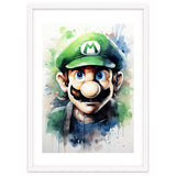 Luigi Super mario thumbnail