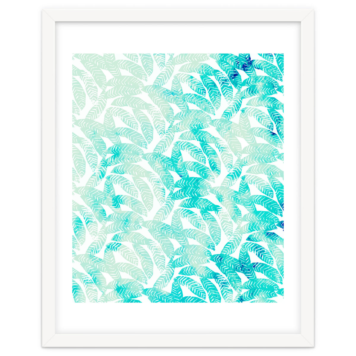 Painted Leaf Evolution