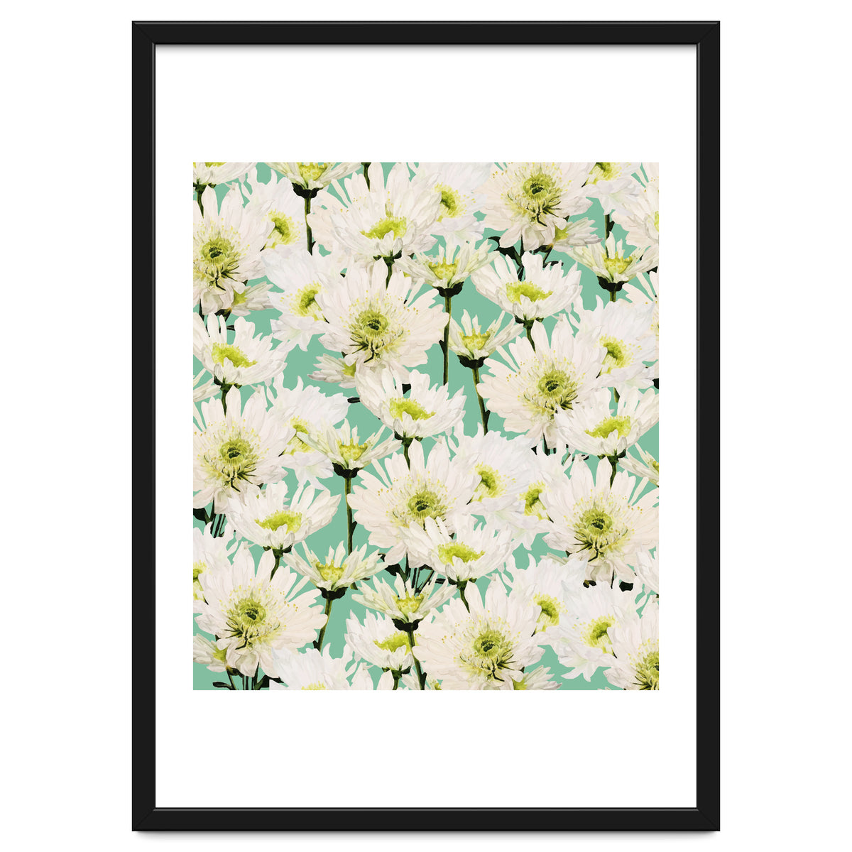 Gerbera #society6 #decor #buyart