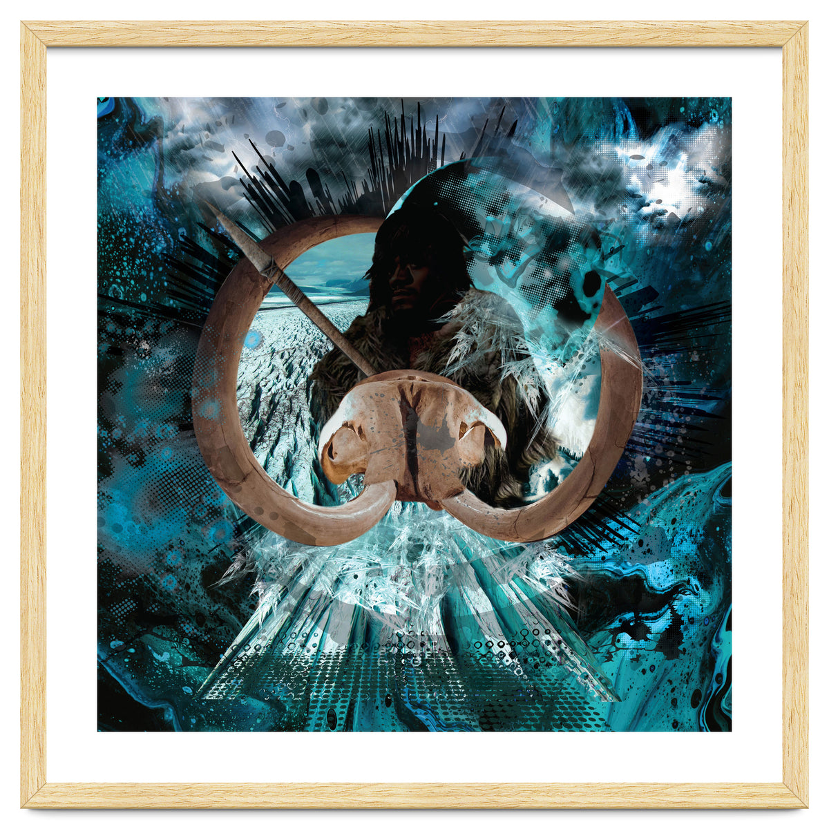 Mammoth Hunt Ice Age