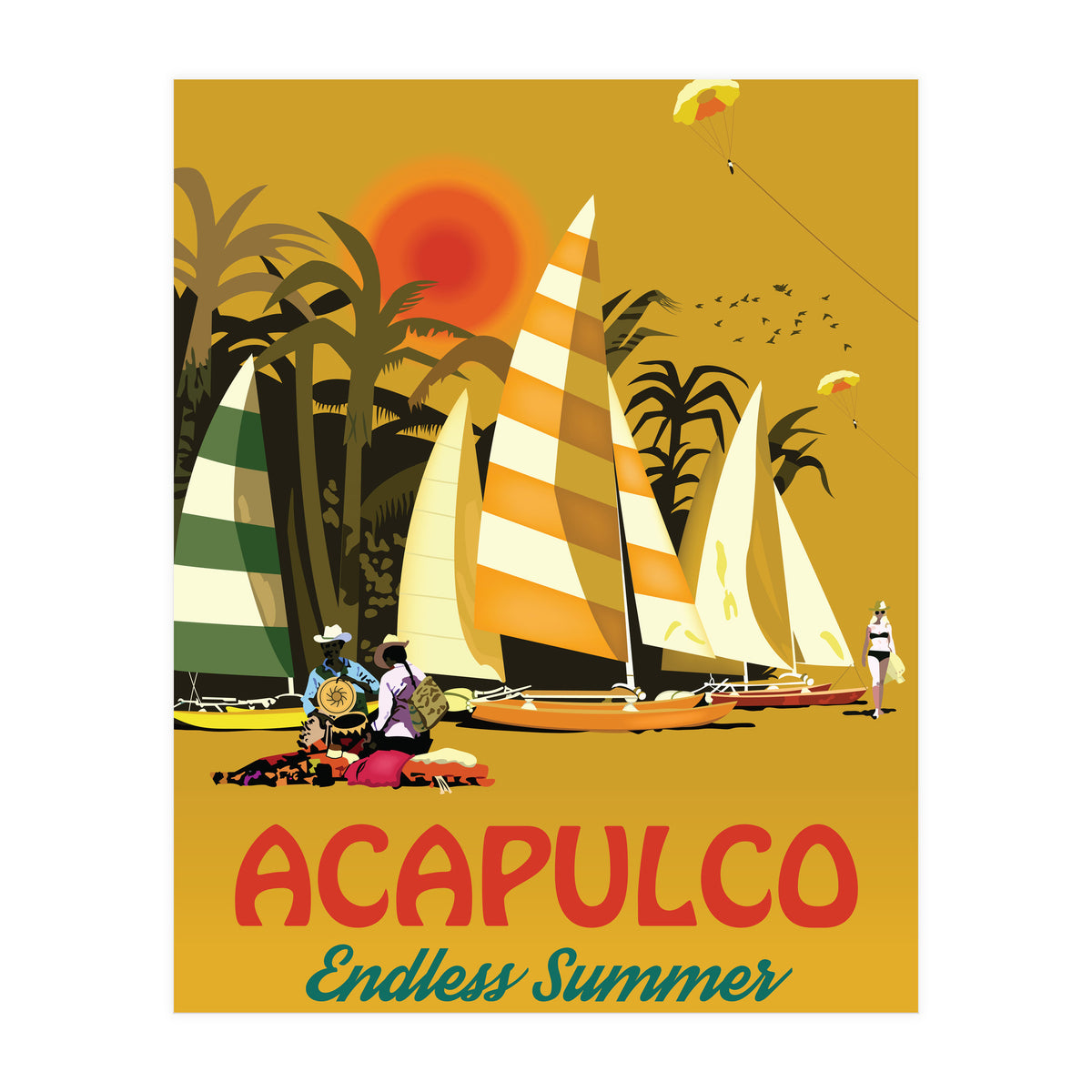 Acapulco (Print Only)