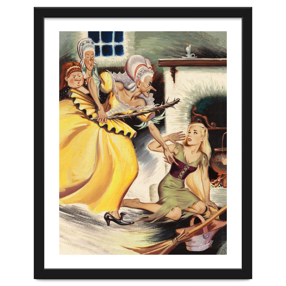 Pinup Cinderella