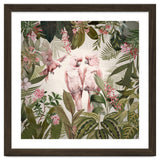 Pink Parrots Exotic Rainforest thumbnail