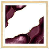 Burgundy & Gold Agate Texture 22 thumbnail