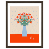 Cute Floral Vase thumbnail