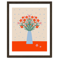 Cute Floral Vase