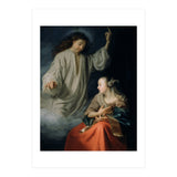 Godfried Schalcken – The Annunciation (Print Only) thumbnail