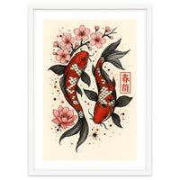 Koi fish Japanese