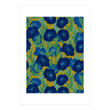 Bold Bloom Blue (Print Only) thumbnail