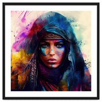 Powerful Tuareg Woman #1