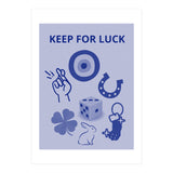 keep for luck (Print Only) thumbnail