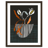 Midcentury plant pot dark thumbnail