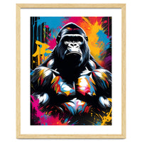 Gorilla Art, Graffiti