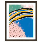 Abstract Pink Blue Dreamy Painting thumbnail