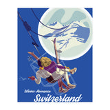 Winter Romance In Switzerland (Print Only) thumbnail