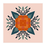 Orange Flower (Print Only) thumbnail
