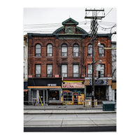 Nos 422 - 426 College St 2 Color Version (Print Only)