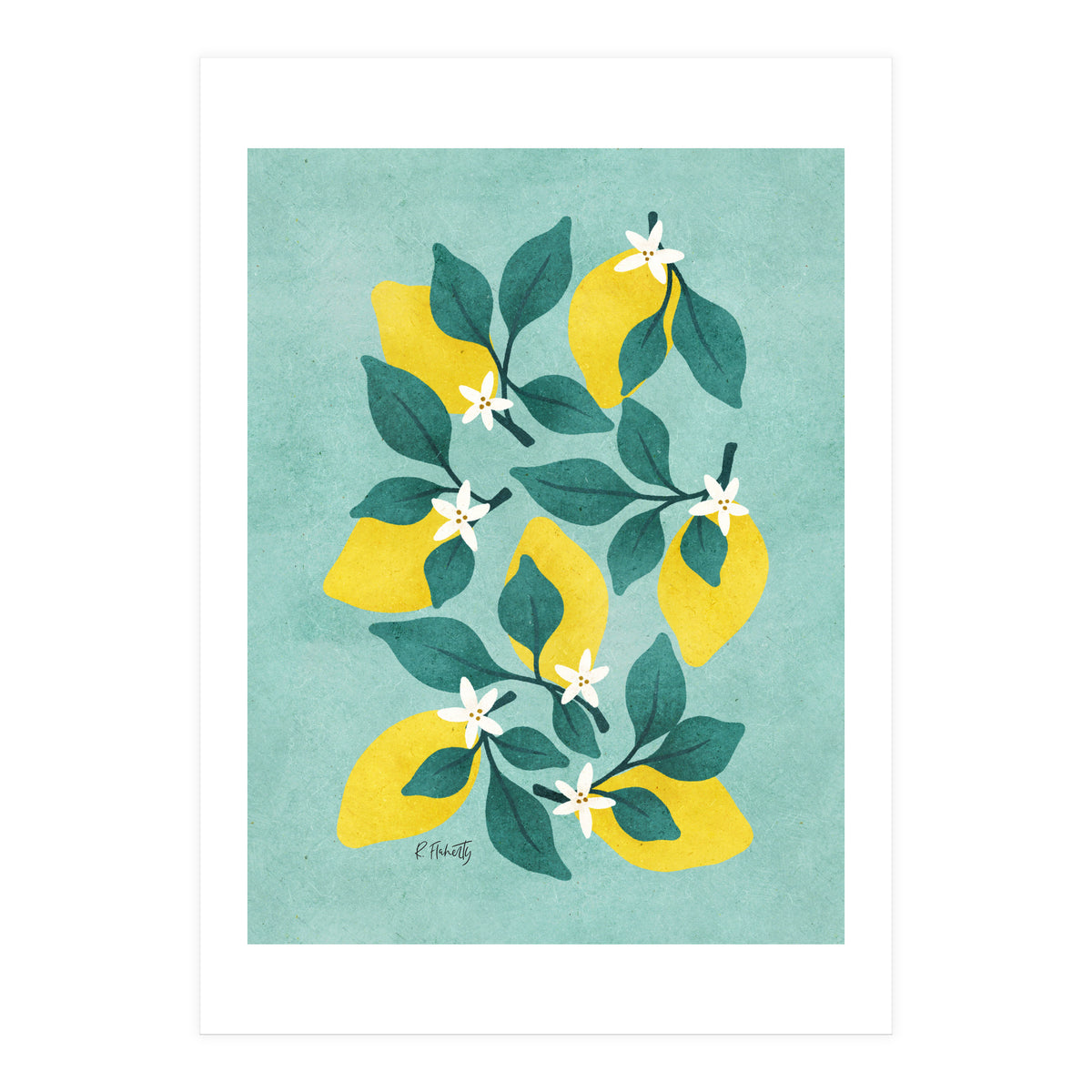 Lemon Blossom (Print Only)