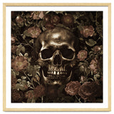 Baroque  Skull And Roses Night Garden thumbnail