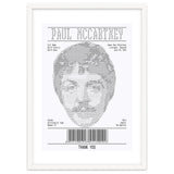Receipt Art Paul Mc Cartney thumbnail