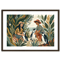 Coastal Penguin Adventure