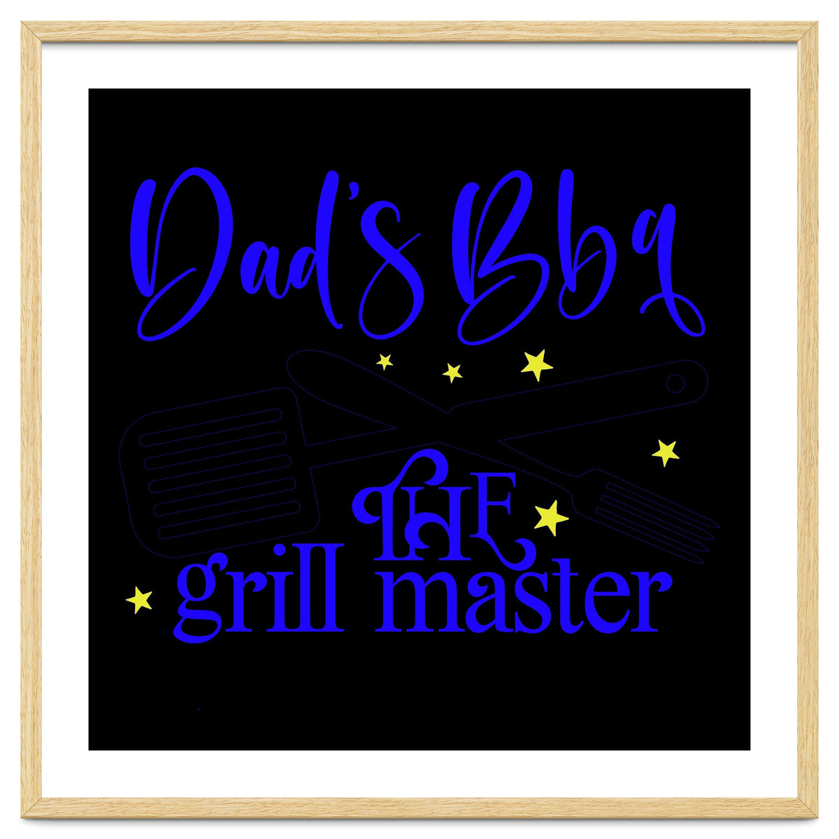 Dads Bbq The Grill Master