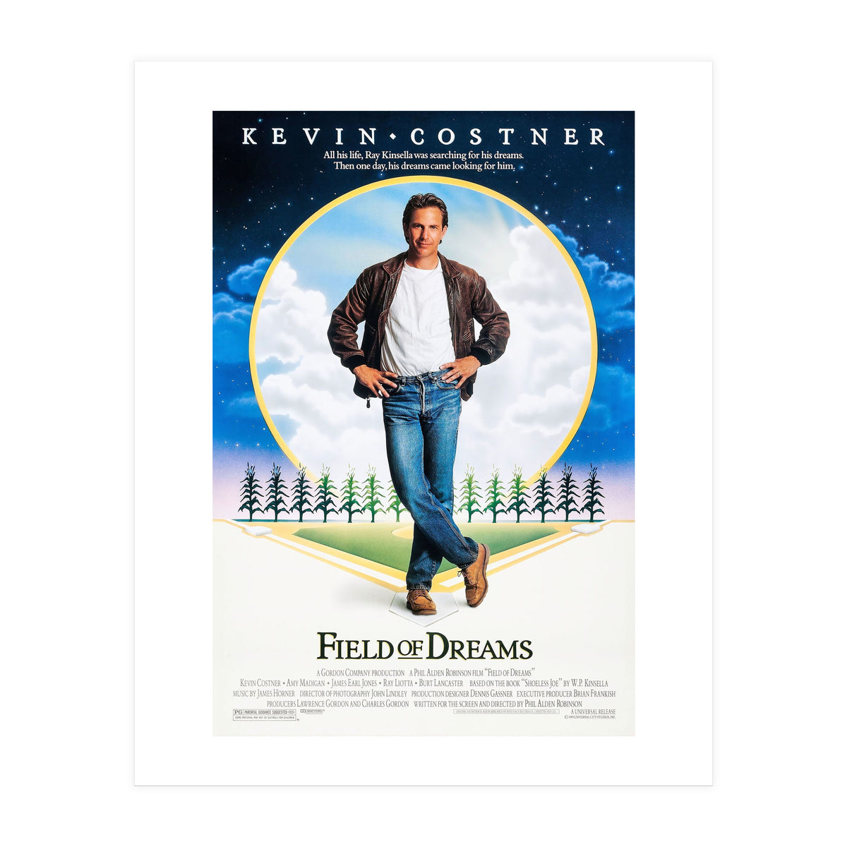 FIELD OF DREAMS (1989), directed by PHIL ALDEN ROBINSON. (Print Only)