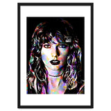 Taylor Swift Colorful Art 3 thumbnail