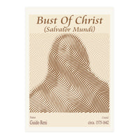 Bust Of Christ (salvator Mundi) – Guido Reni (italian, 1575 1642) (Print Only)