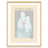 Madonna del Granduca (1505) – Raphael (ascii art) thumbnail