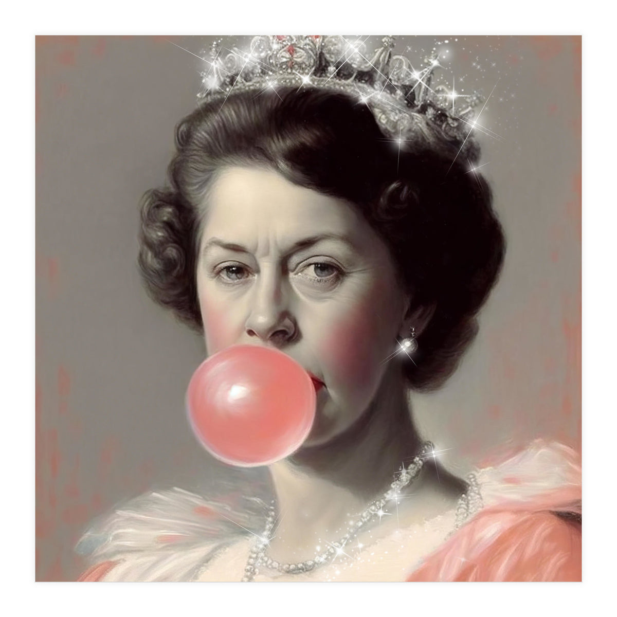 Glitter Queen (Print Only)