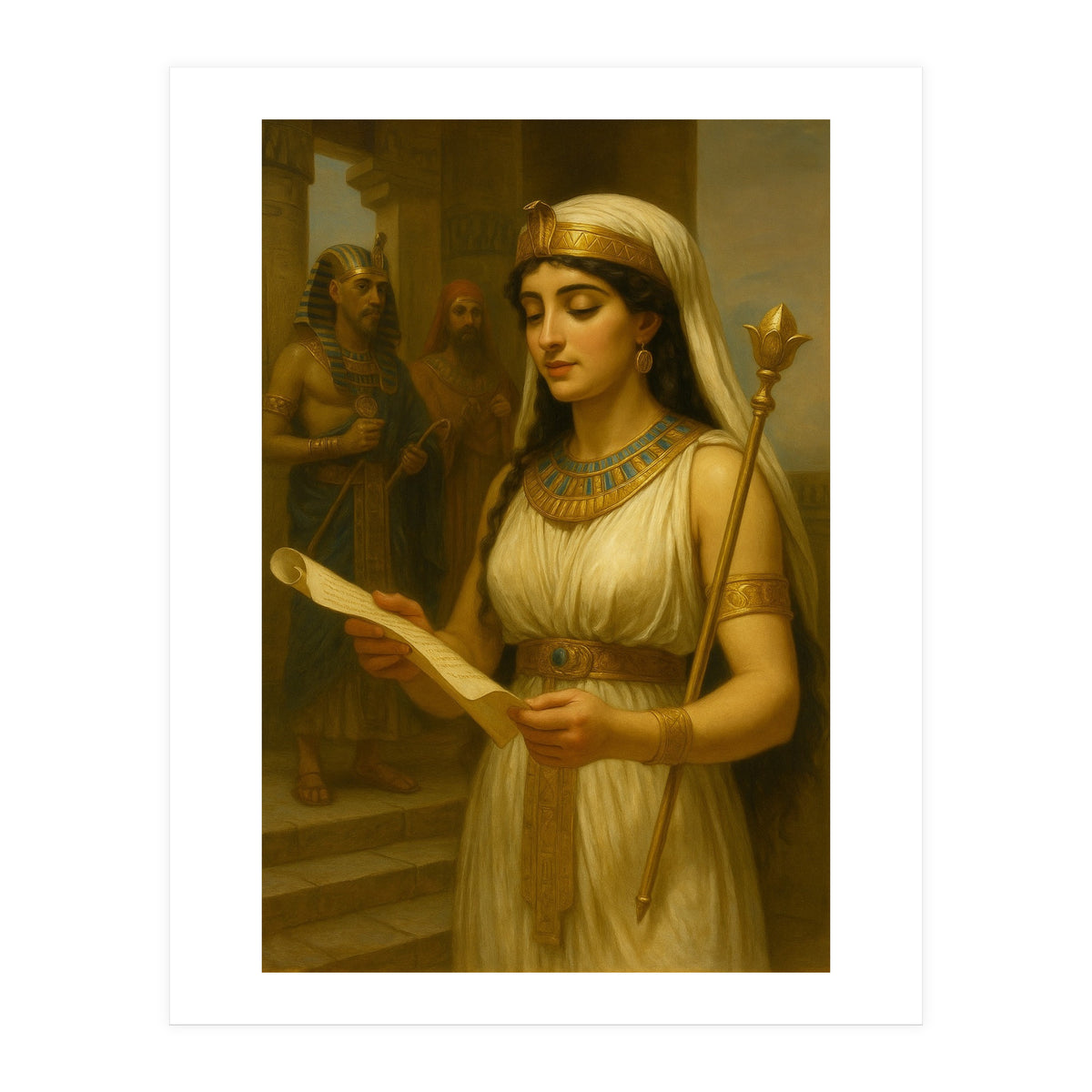 “The Voice of Wisdom” (Print Only)