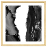 Black & Silver Agate Texture 07 thumbnail