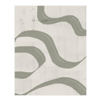 SIMPLE MODERN WAVES (Print Only)